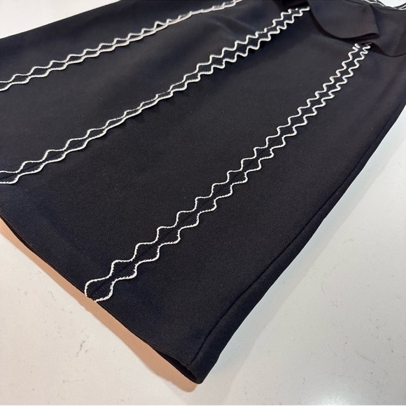 Alexander McQueen Stretch-Jersey Midi Skirt - Size S - Picture 6 of 16